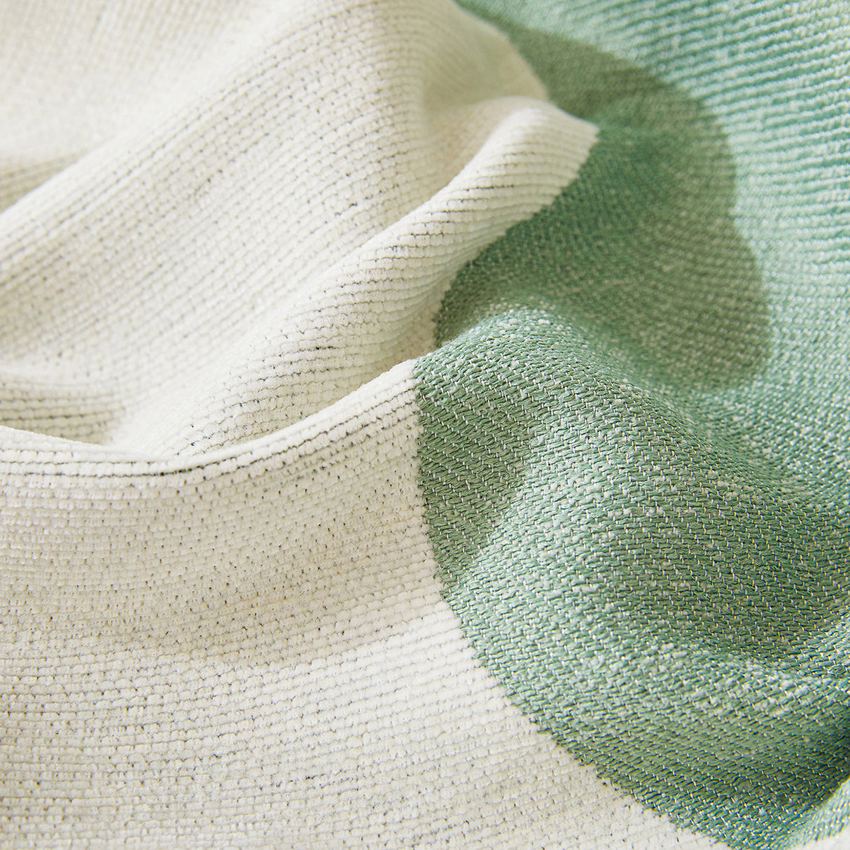 Chenille Minimalist Wavy Sofa Throw Cover, Cozy Blankets for Couch, Machine Washable Couch Protector