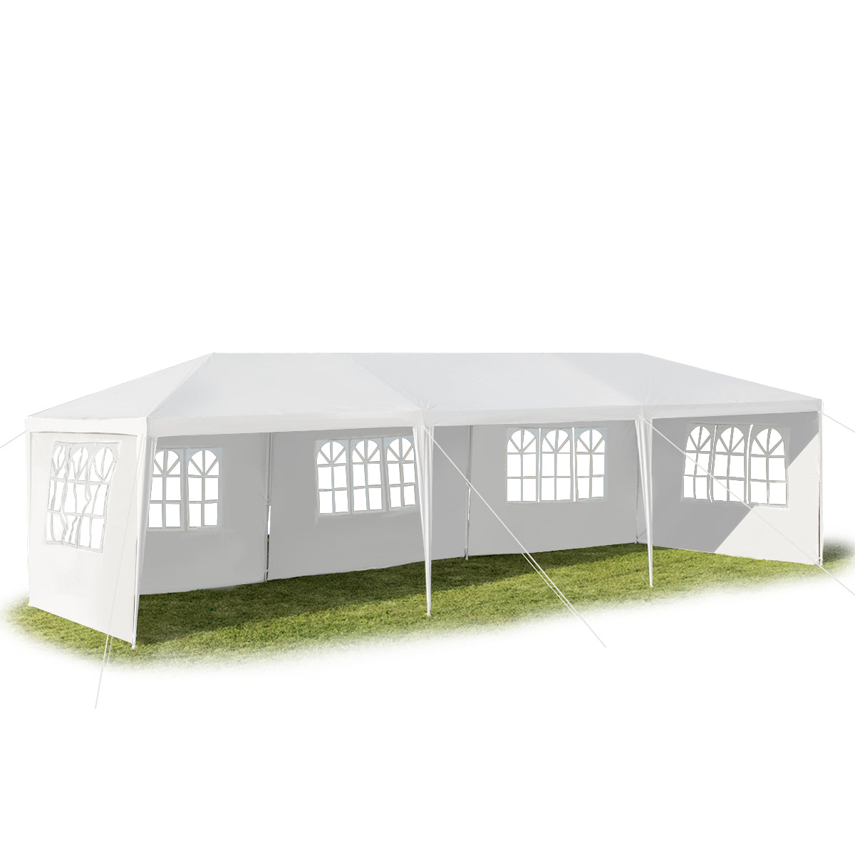 10 x 30 Feet Canopy Tent with 5 Removable Sidewalls for Party Wedding by DirectDeals