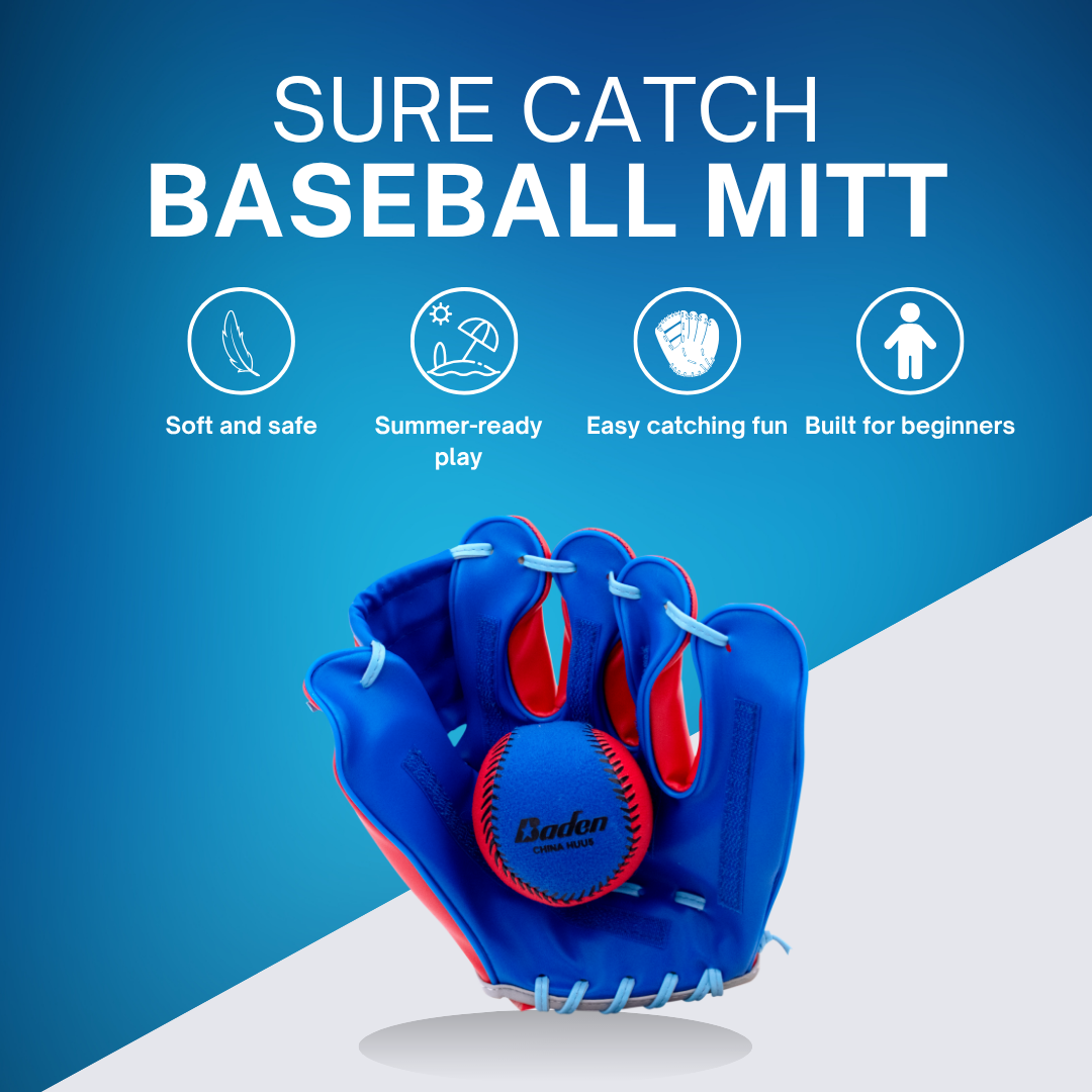 Sure Catch Baseball Glove