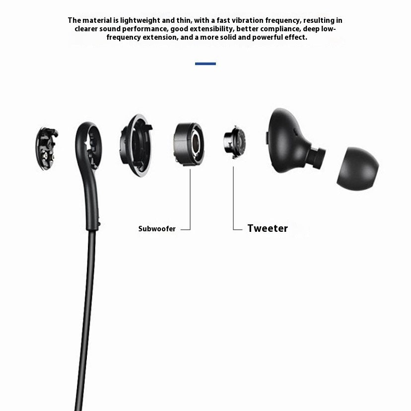 Headphone Earphone For Smart Phones with Stereo In-Ear Headset Wire Earphones