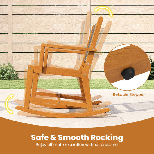 Solid Wood Hall Tree with 11 Hooks and 3 Height Options for Entryway-Natural