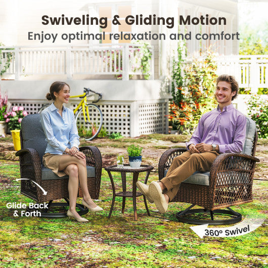 Rectangular Outdoor Dining Table Acacia Wood for 4-6 People