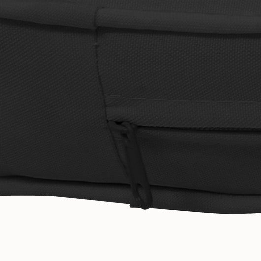 2-Tier Coffee Table Slatted Wood Center Table with Storage Shelf-Walnut