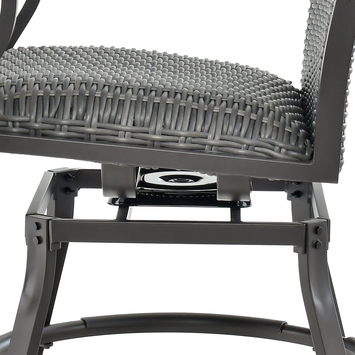 3 Pieces Swivel Bar Set with 4D Air Fiber Cushion by DirectDeals