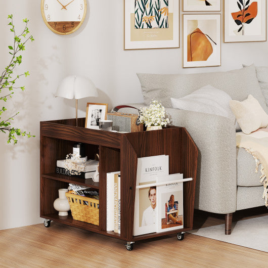 Farmhouse Chest Dresser of Drawers Tall Storage Organizer-Grey