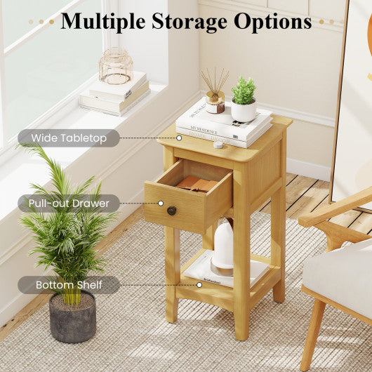 8 Inch Illuminated World Globe Night Light up Globe Lamp with Wooden Stand and HD Map-Blue