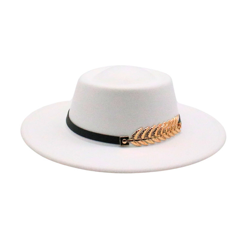 Autumn Winter Women Men Vintage Fedora Women's Foldable Short Brim Floppy Hat Gentleman Elegant Warm Hats Lady Party Luxury Caps Classic Summer Beach Sun Hat