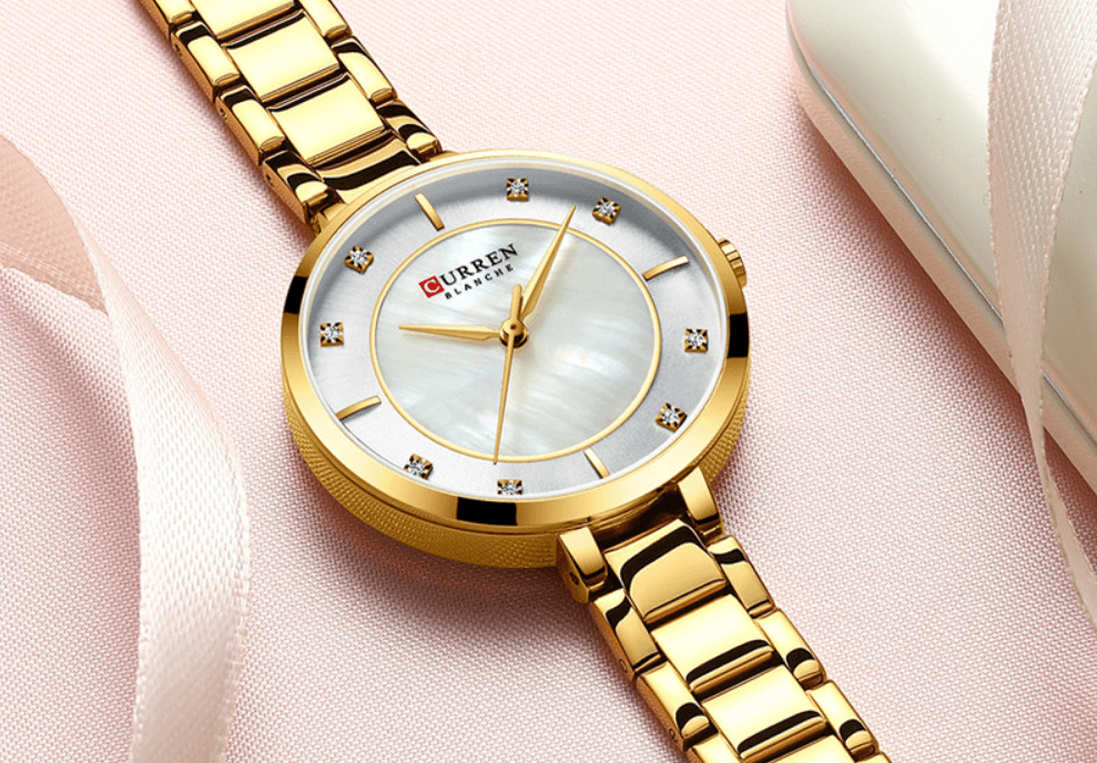 Women Watch Analog Quartz Watches Casual Fashion Waterproof Wristwatch Excellent Design Perfect Gift For Her