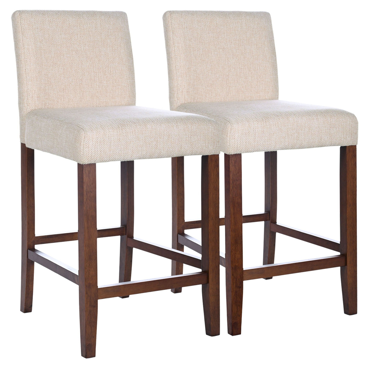 Dorian - Counter Chair (Set of 2) - Beige by Couch.com