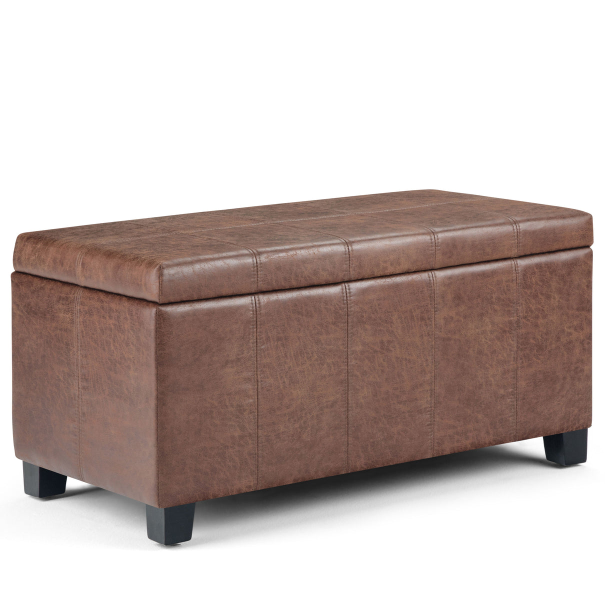Dover - Upholstered Storage Ottoman Bench by Couch.com
