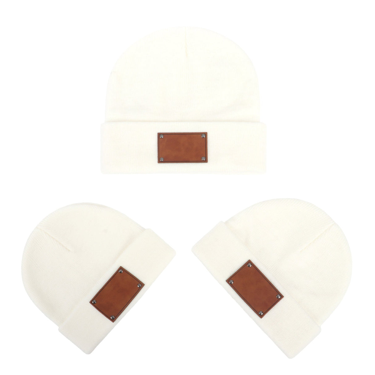 Knitted Warm Pullover Hat Fashionable