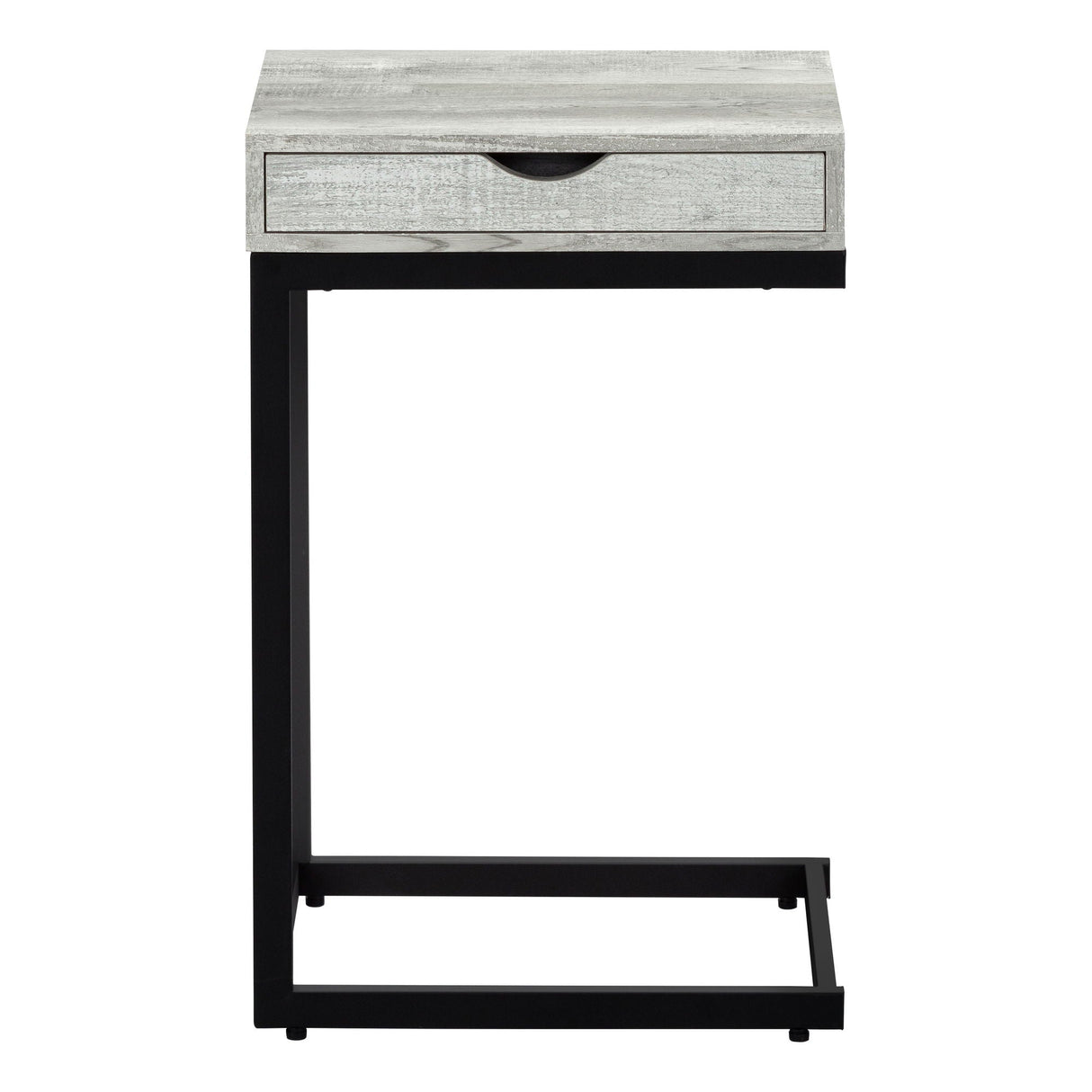 Accent Table, C - Shaped Contemporary Elegant Desig by Couch.com