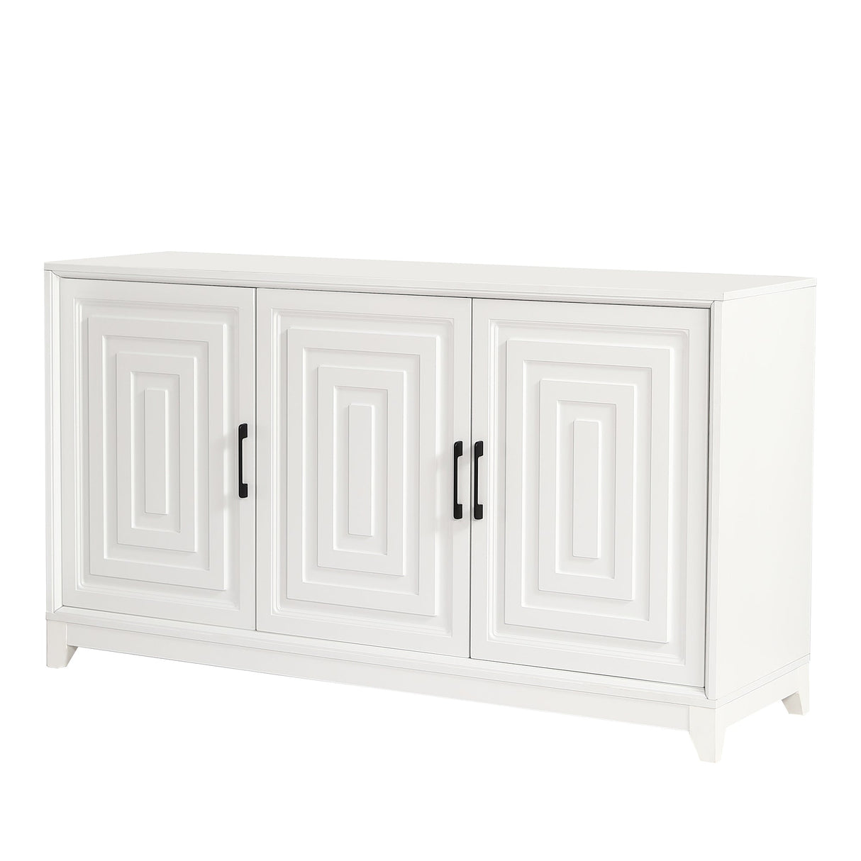 TV Stand for TVs up to 65 Inches, Modern Entertainment Center Media Console