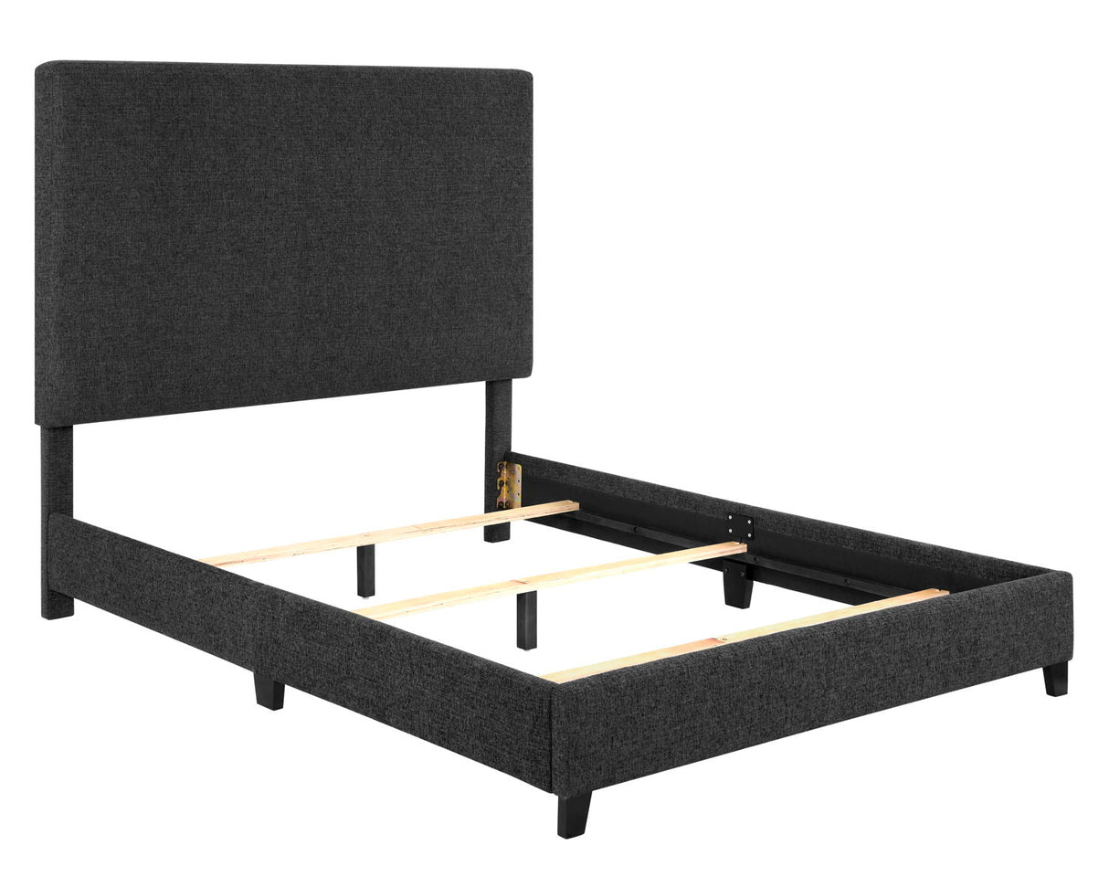 Upholstered Platform Bed by Couch.com