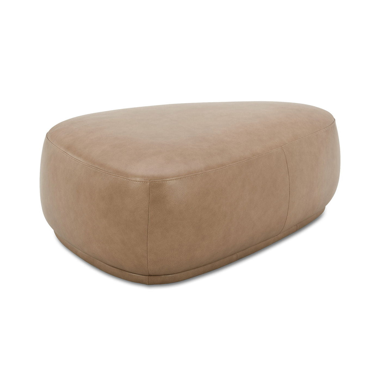 Pebble - Rounded Triangle Cocktail Ottoman by Couch.com