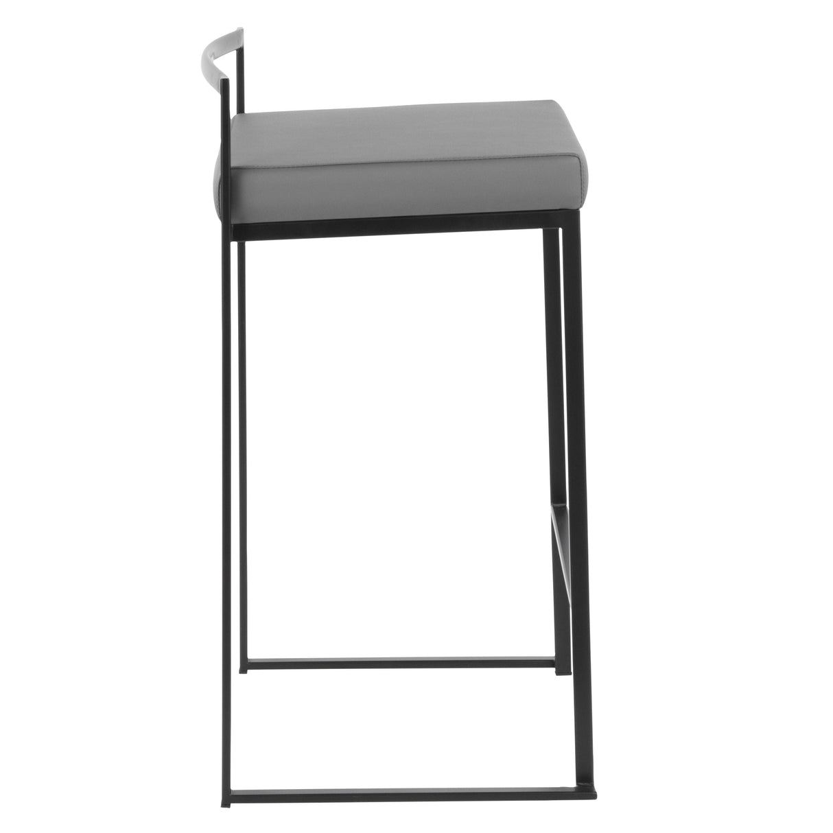 Fuji - Contemporary Style Stackable Counter Stool by Couch.com