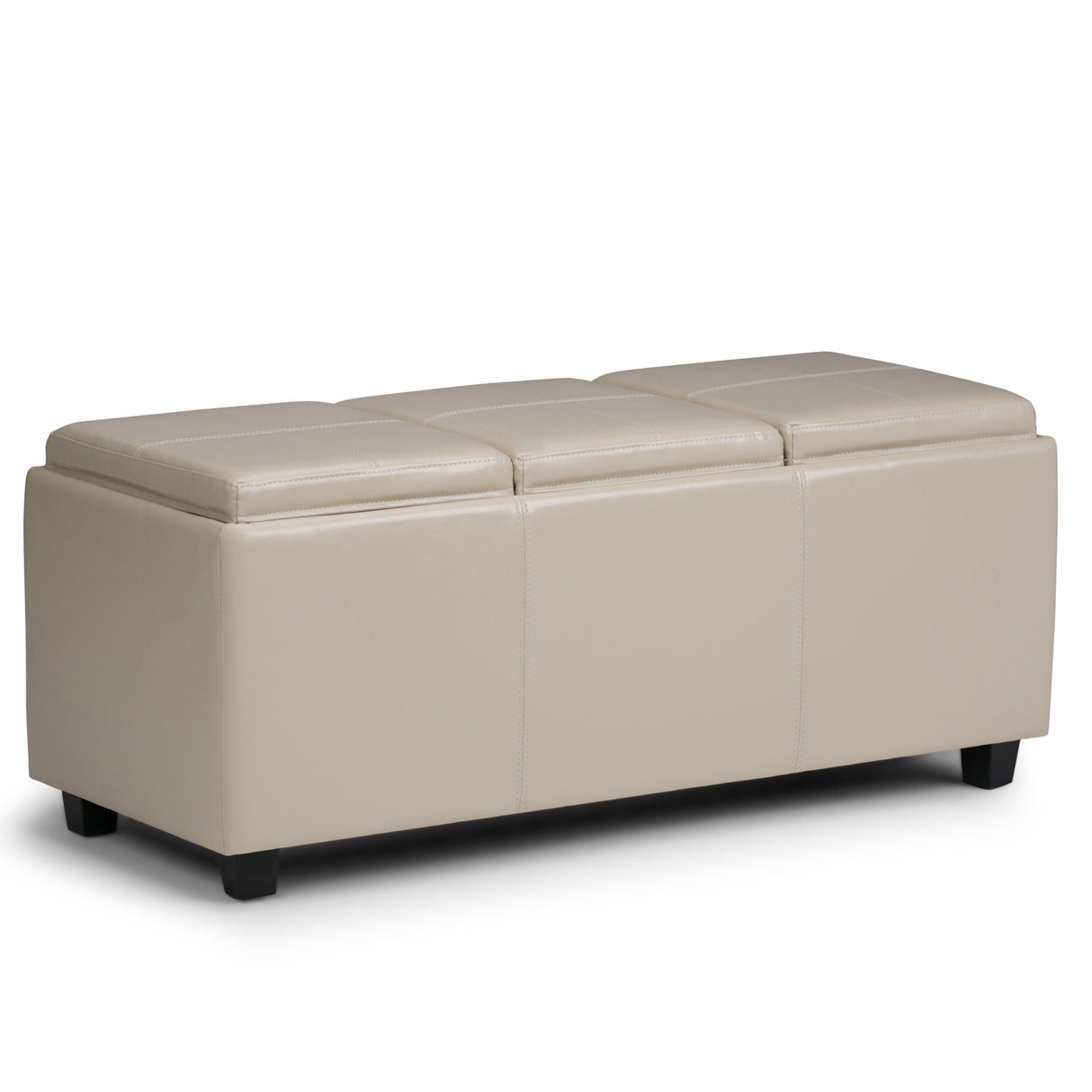 Avalon - Upholstered Storage Ottoman by Couch.com