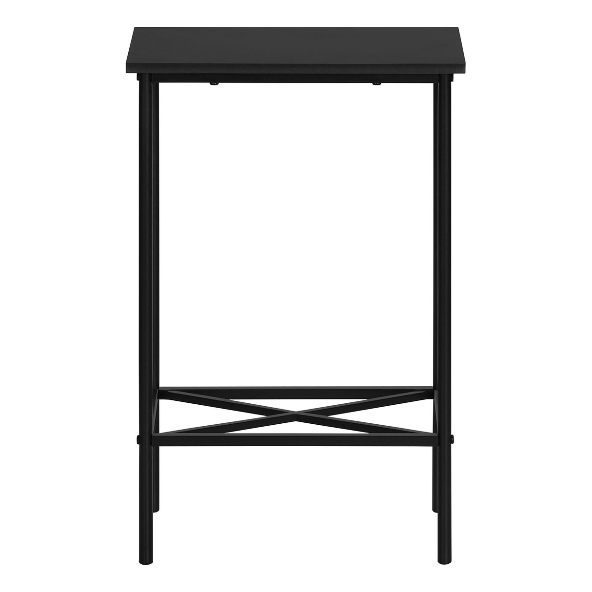 Accent Side Table, Narrow, Small, 2 Tier, Contemporary & Modern by Couch.com