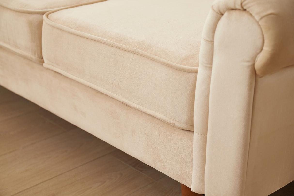 Graceful Design Plush Comfort Sofa by Couch.com
