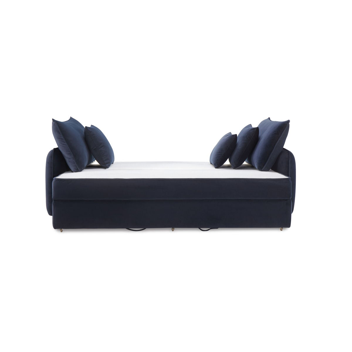 Irina - Pull Out Sleep With Storage by Couch.com