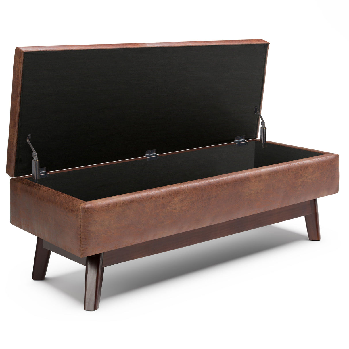 Owen - Upholstered Rectangular Storage Ottoman by Couch.com