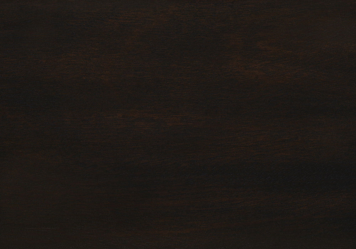 Accent End Table, 2 Tier, Traditional - Walnut by Couch.com