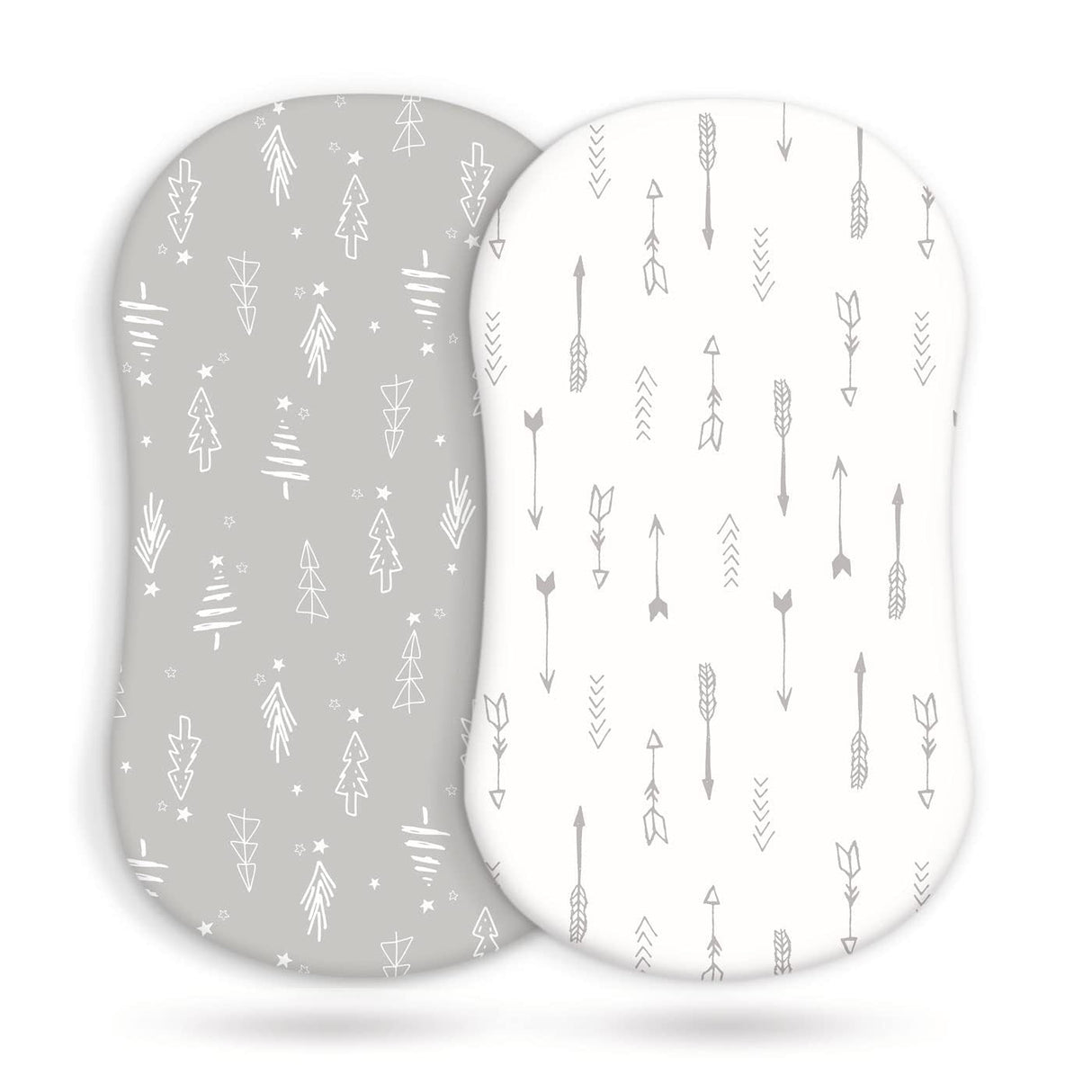 Baby Cradle Fitted Sheet Elastic Printing Baby Caring Table Changing Cover