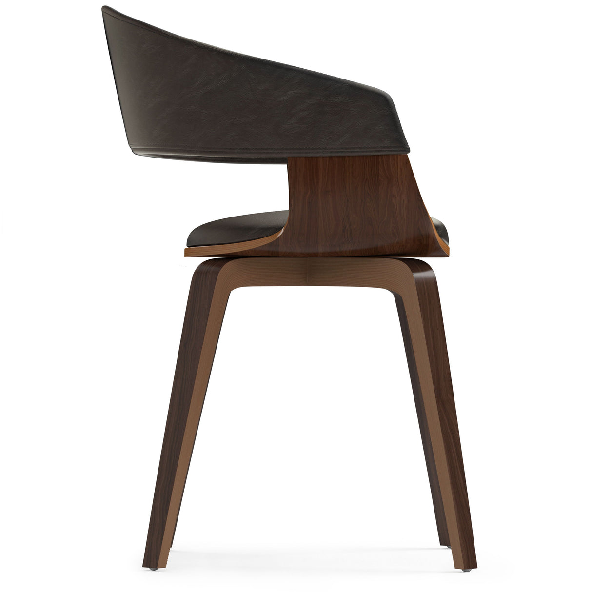 Lowell - Upholstered Bentwood Dining Chair by Couch.com