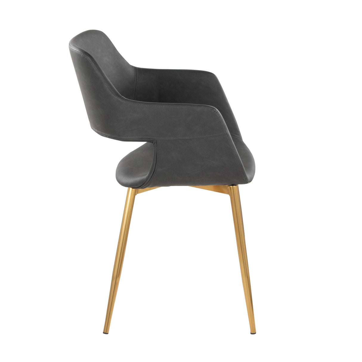 Margarite - Contemporary Versatile Dining Chair (Set of 2) by Couch.com