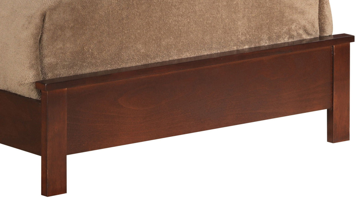 Transitional Modern Design Bed by Couch.com