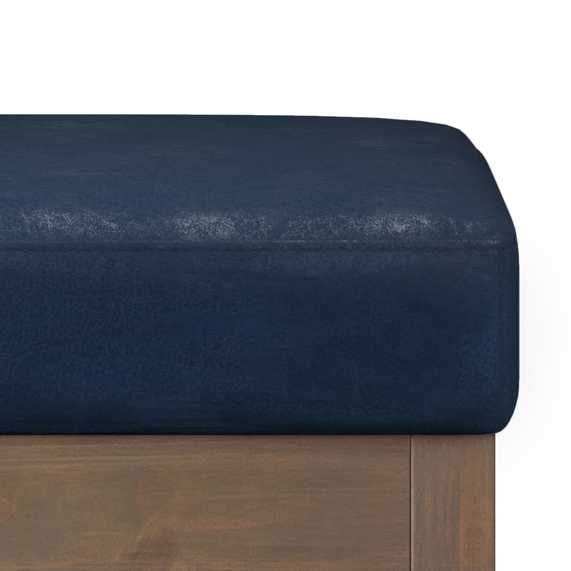 Milltown - Upholstered Ottoman Bench by Couch.com