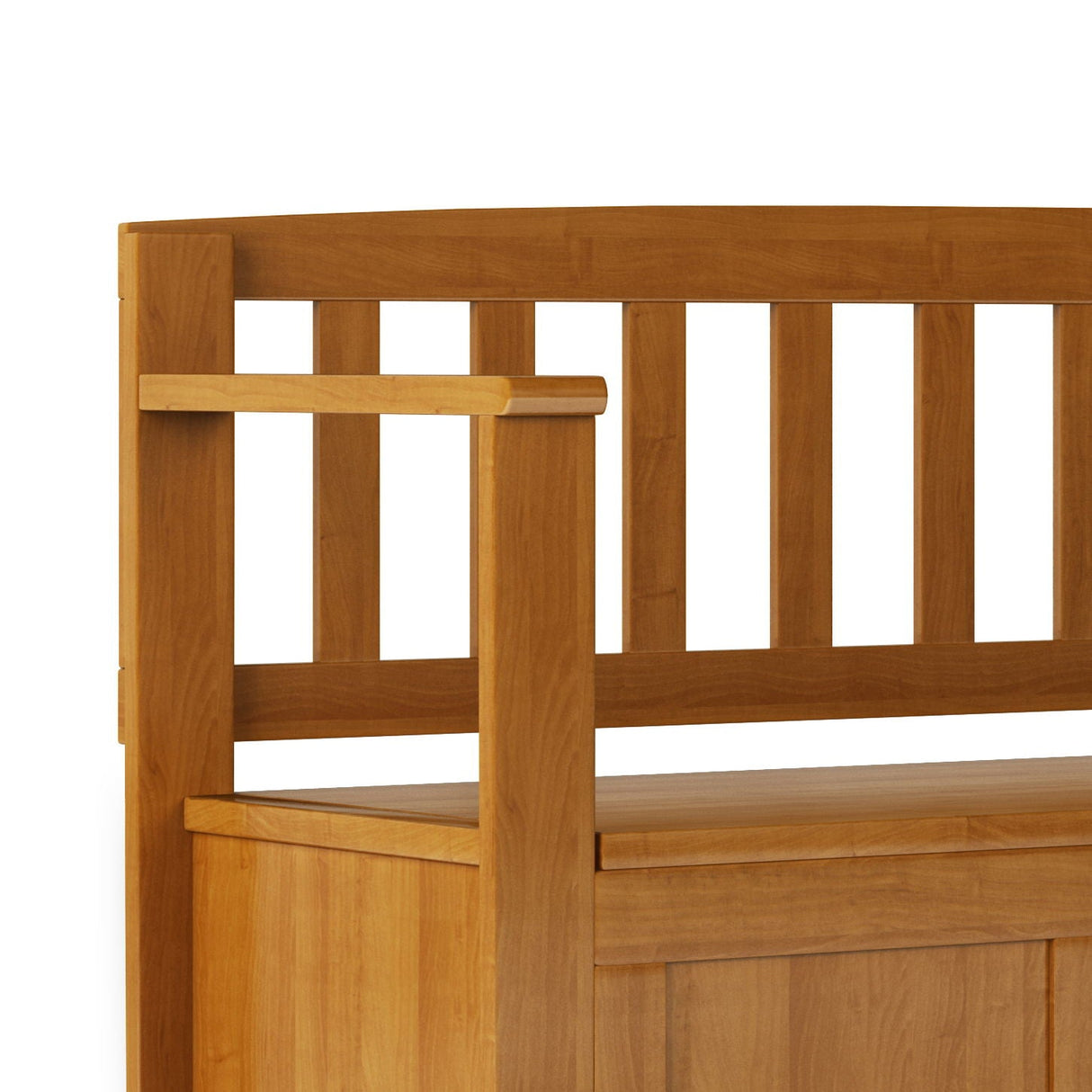 Brooklyn - Handcrafted Entryway Storage Bench by Couch.com