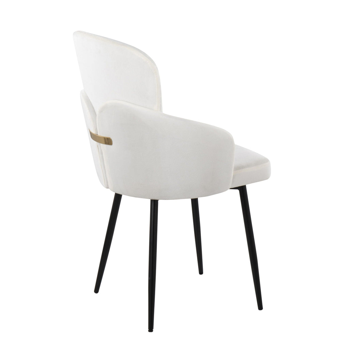 Dahlia - Contemporary Elegant Design Dining Chair (Set of 2) by Couch.com