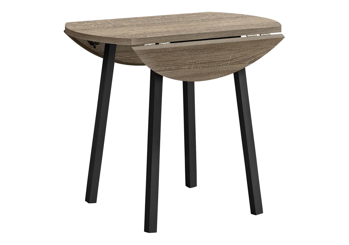 3 Pieces Dining Table Set, Small, Drop Leaf, Contemporary & Modern by Couch.com