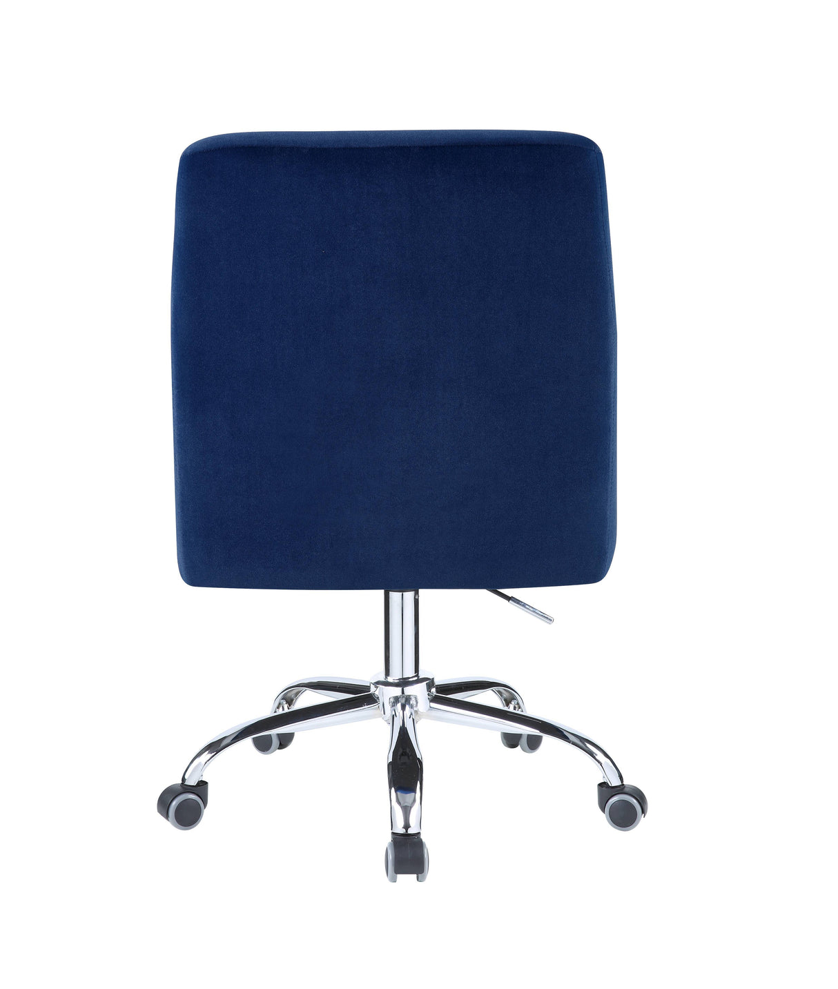Trenerry - Velvet Office Chair - Blue / Chrome by Couch.com
