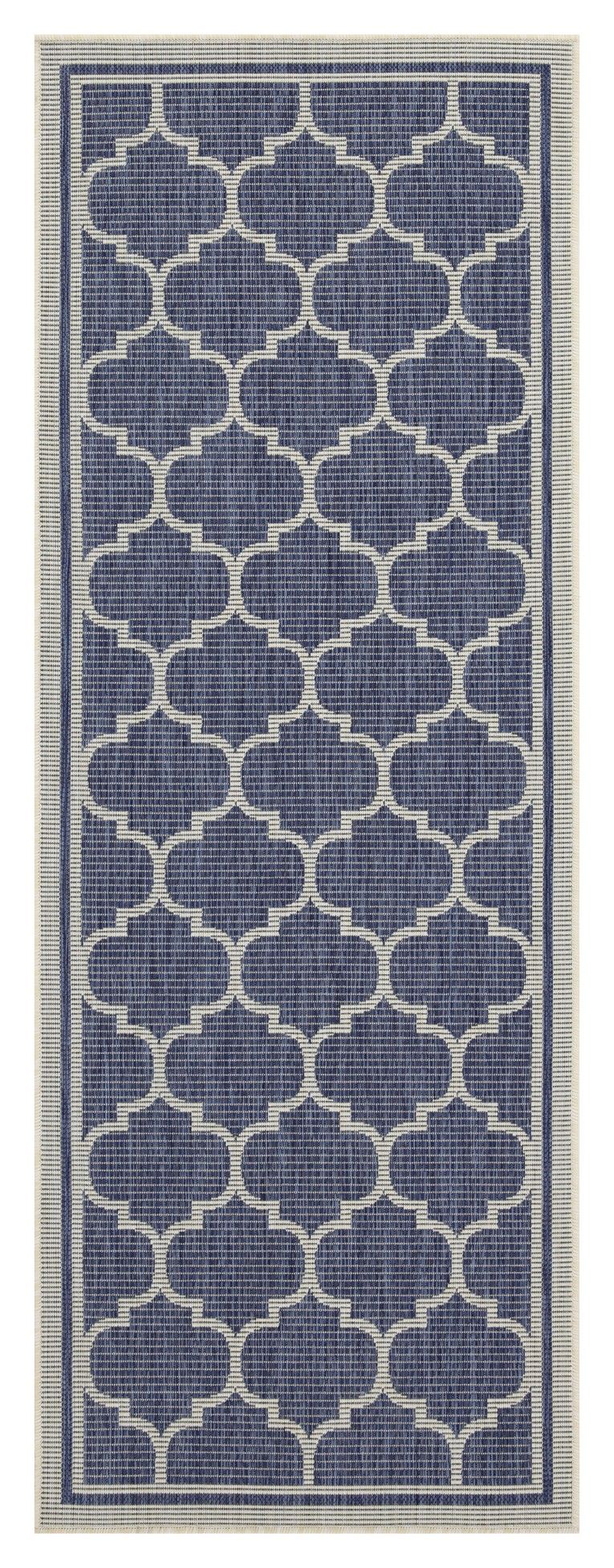 Sunshine - 2'7" X 7'3" Polypropylene Indoor / Outdoor Area Rug by Couch.com