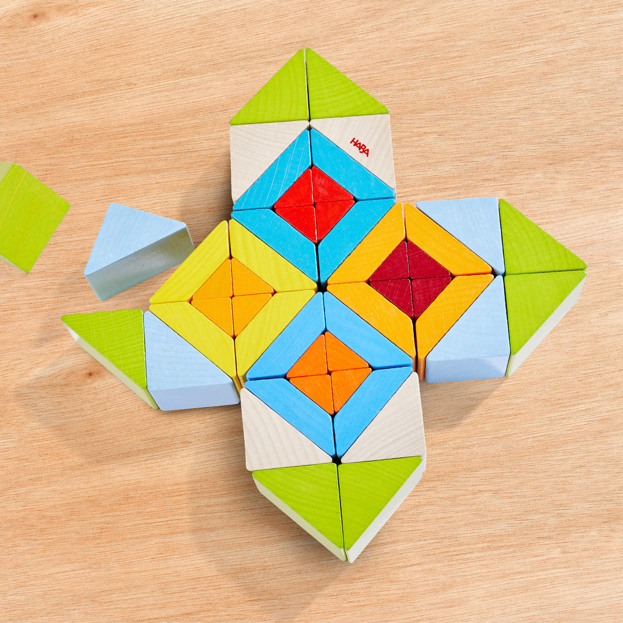 Mosaic 3D Wooden Arranging Game