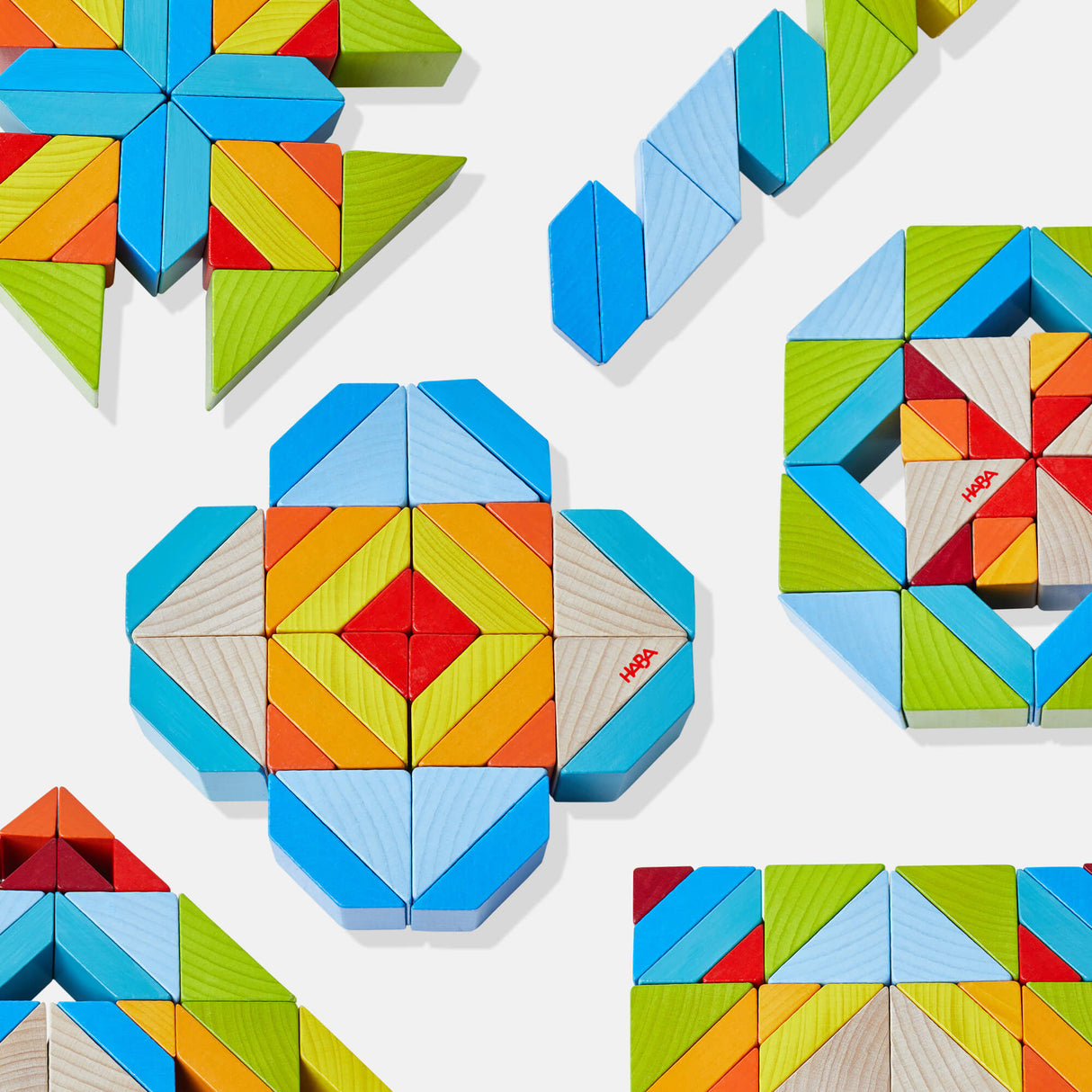 Mosaic 3D Wooden Arranging Game