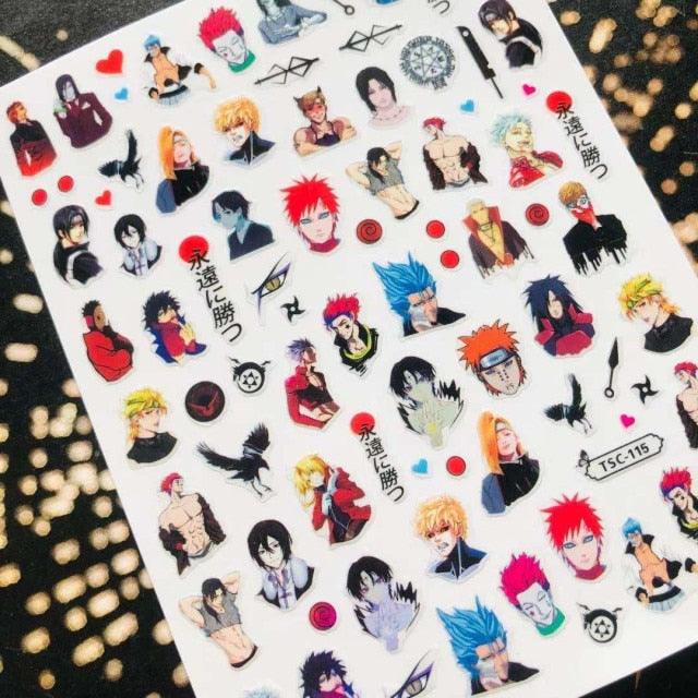 3D Nail Art Stickers Decal Template Nail Tool Decorations Nail Slider Metallic Nail Art Stickers Set Love Metal Nail Studs Decals for Women Nail Decorations Accessories Metal Curve Stripe Lines Design Letter Nail Sticker Decoration