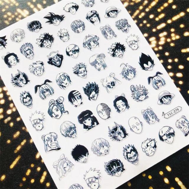 3D Nail Art Stickers Decal Template Nail Tool Decorations Nail Slider Metallic Nail Art Stickers Set Love Metal Nail Studs Decals for Women Nail Decorations Accessories Metal Curve Stripe Lines Design Letter Nail Sticker Decoration