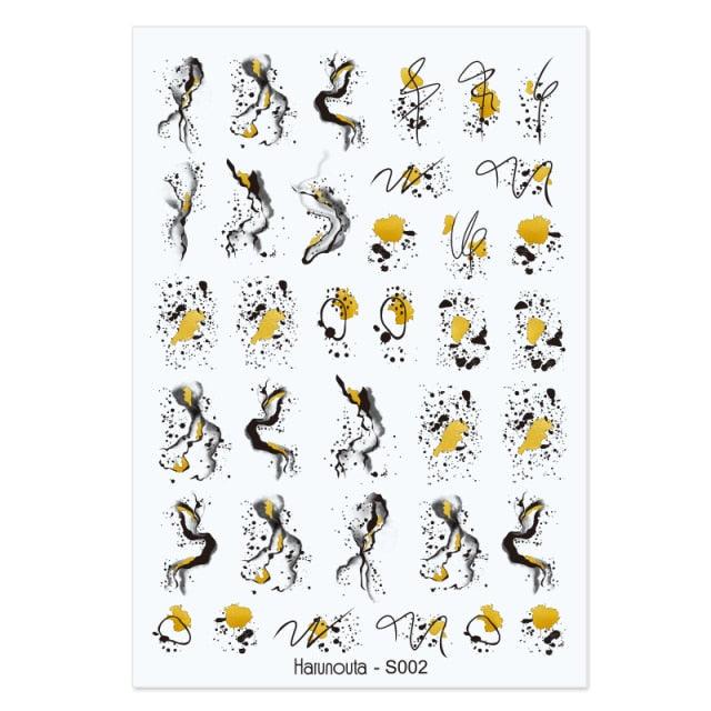 3D Nail Sticker Russian English Letter Sticker For Nails Foil Love Heart Design Accessories Fashion Manicures Sticker Decoration Nail Art Stickers Water Transfer Nail Decals Full Wraps Gradient Acrylic Nail Kits for Women Manicure Decoration