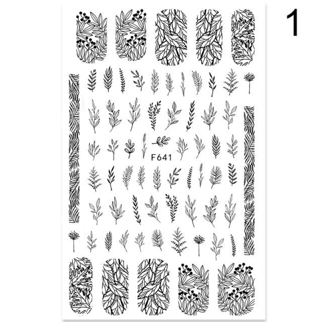 3D Nail Sticker Russian English Letter Sticker For Nails Foil Love Heart Design Accessories Fashion Manicures Sticker Decoration Nail Art Stickers Water Transfer Nail Decals Full Wraps Gradient Acrylic Nail Kits for Women Manicure Decoration
