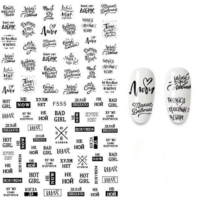 3D Nail Stickers Leaves Butterfly Panda Love Heart Design Stickers For Nails Manicure Foil Nail Art Decor Girls Manicure Decoration Nail Art Supplies 3D Self-Adhesive Nail Decals Designer Nail Stickers for Acrylic Nails