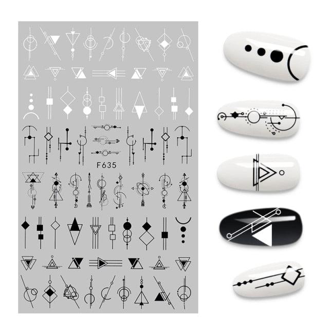 3D Nail Stickers Leaves Butterfly Panda Love Heart Design Stickers For Nails Manicure Foil Nail Art Decor Girls Manicure Decoration Nail Art Supplies 3D Self-Adhesive Nail Decals Designer Nail Stickers for Acrylic Nails