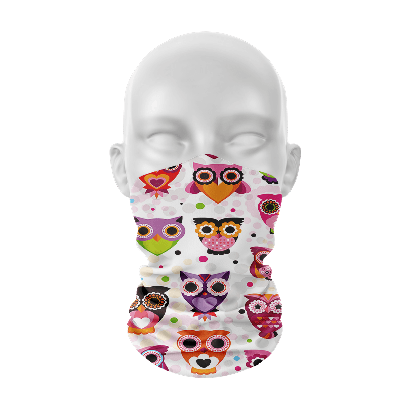 3D Printed Mini Pattern Headscarf Fashion Women Summer Neck Gaiter Cute Cartoon Animal Tubular Hijab Scarf Face Seamless Bandana Printed Oil Painting Art Neck Scarf Women Soft Face Bandana Sunflower Night Hijab Scarf Face Mask