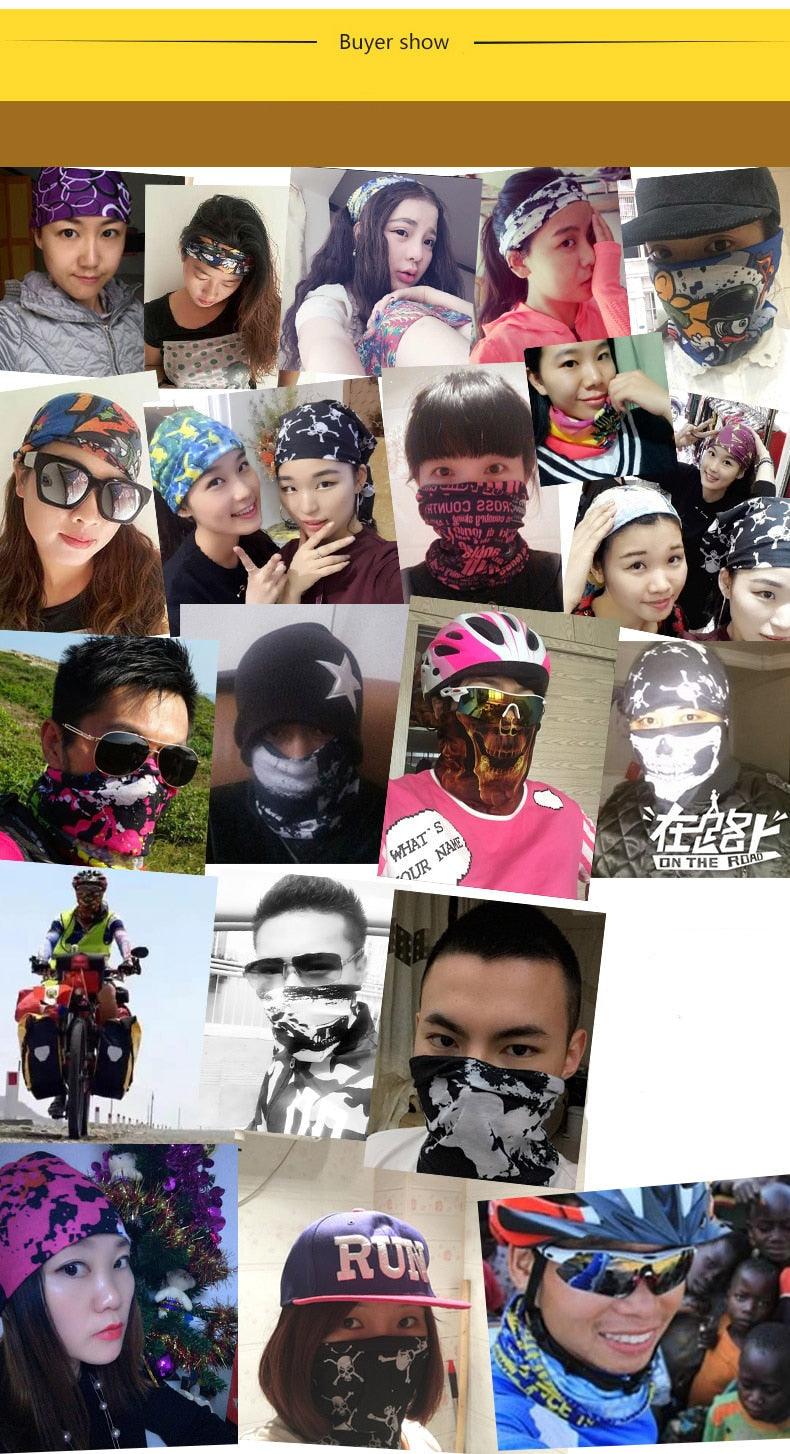 3D Printed Mini Pattern Headscarf Fashion Women Summer Neck Gaiter Cute Cartoon Animal Tubular Hijab Scarf Face Seamless Bandana Printed Oil Painting Art Neck Scarf Women Soft Face Bandana Sunflower Night Hijab Scarf Face Mask
