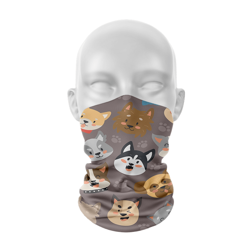 3D Printed Mini Pattern Headscarf Fashion Women Summer Neck Gaiter Cute Cartoon Animal Tubular Hijab Scarf Face Seamless Bandana Printed Oil Painting Art Neck Scarf Women Soft Face Bandana Sunflower Night Hijab Scarf Face Mask