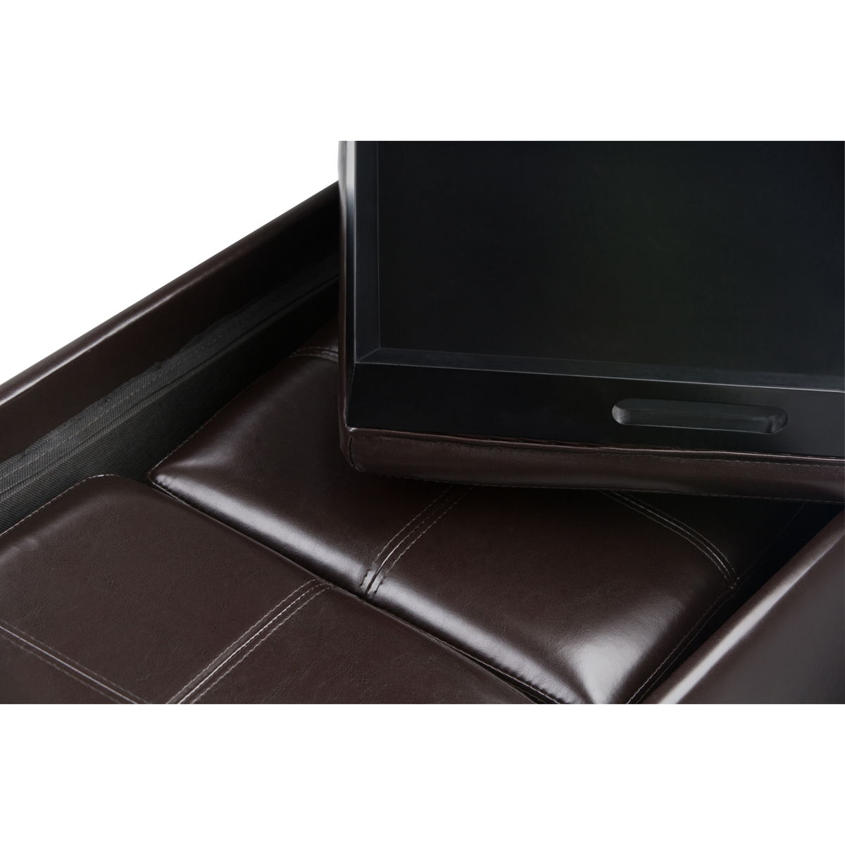 Avalon - 5 Piece Storage Ottoman, Contemporary by Couch.com