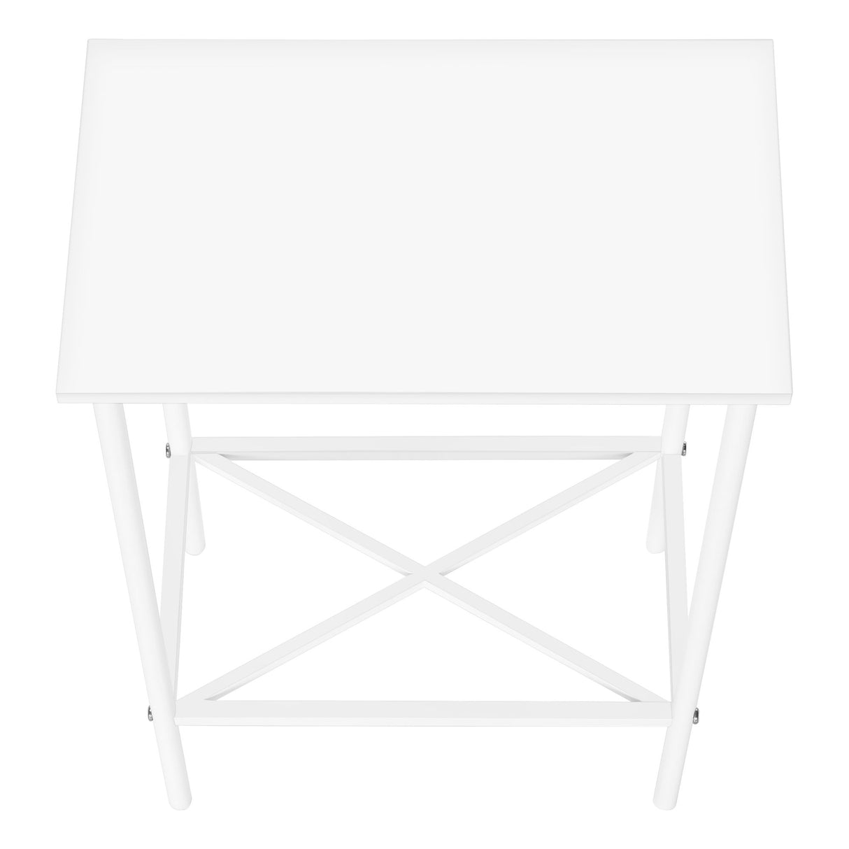 Accent Side Table, Narrow, Small, 2 Tier, Contemporary & Modern by Couch.com