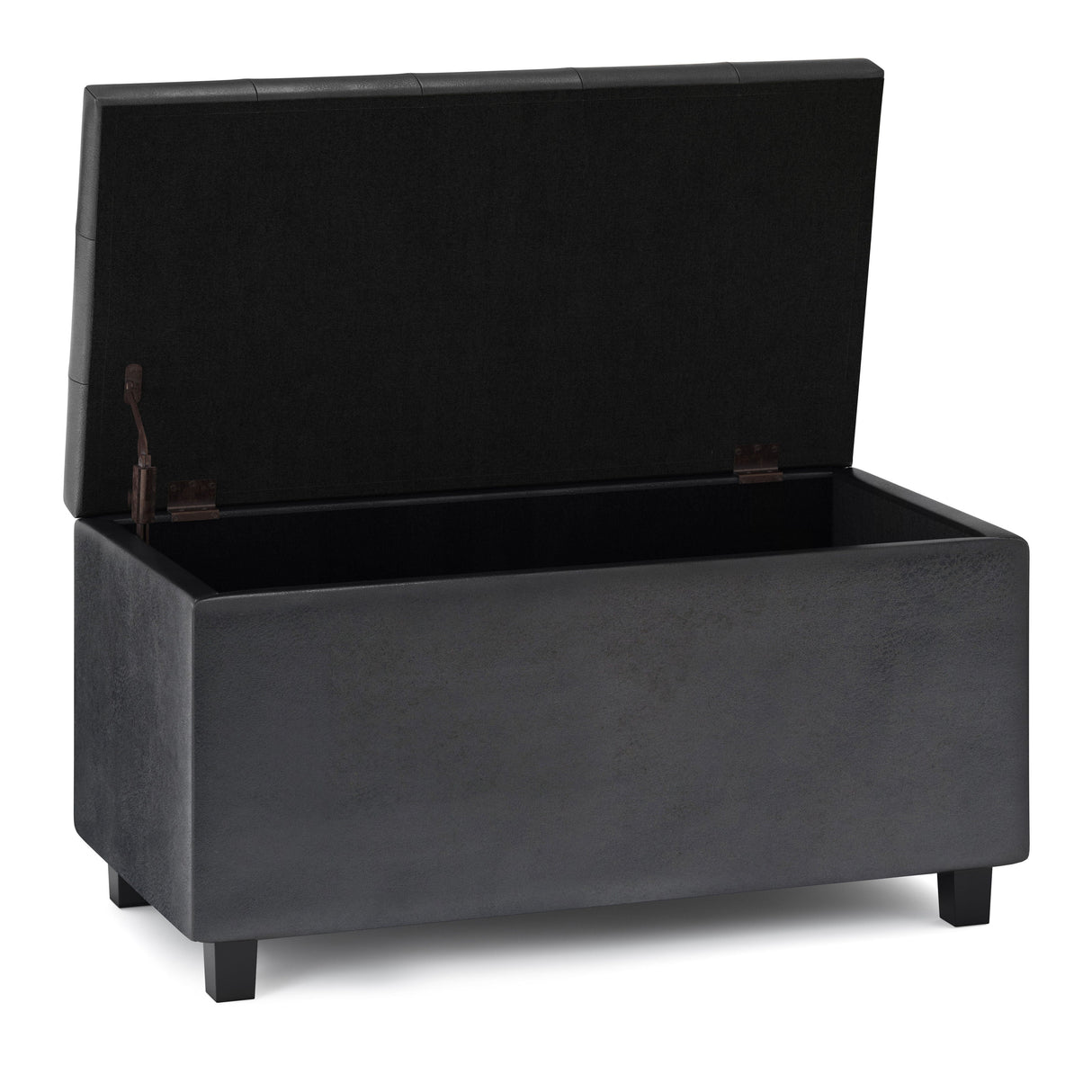 Cosmopolitan - Upholstered Storage Ottoman by Couch.com